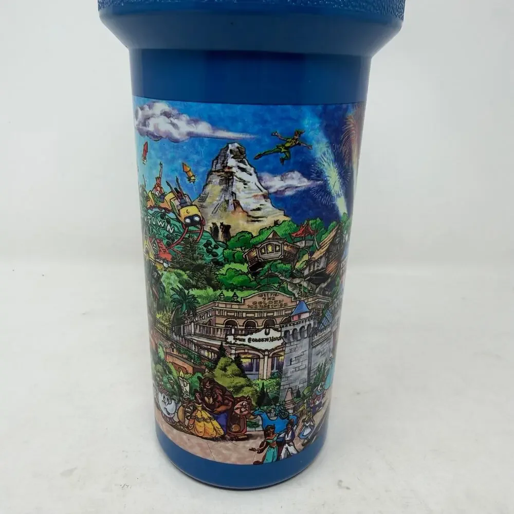 Vintage 90's Disneyland Fantasmic Coca-Cola Sipper Cup